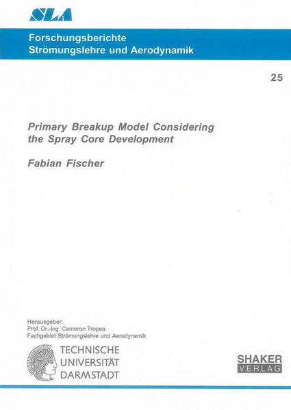 Primary Breakup Model Considering the Spray Core Development