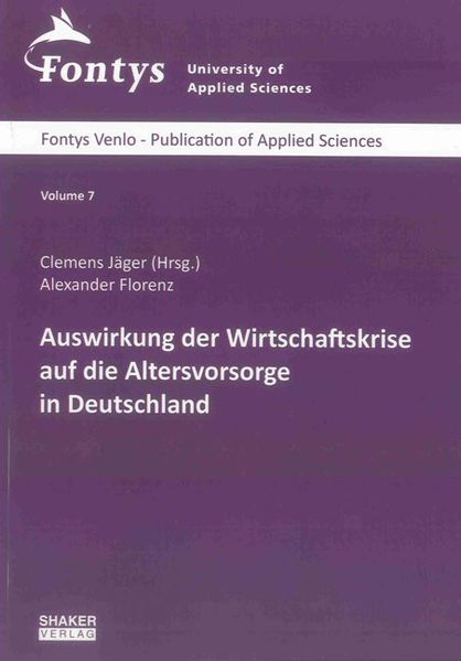 Auswirkung der Wirtschaftskrise auf die Altersvorsorge in Deutschland