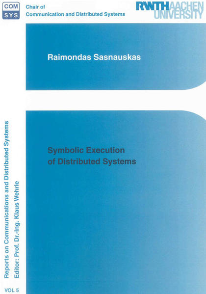 Symbolic Execution of Distributed Systems