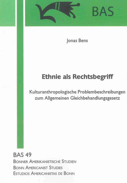 Ethnie als Rechtsbegriff