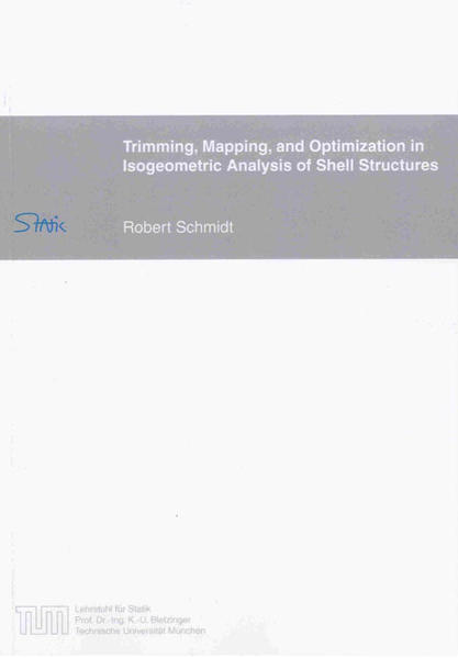 Trimming, Mapping, and Optimization in Isogeometric Analysis of Shell Structures