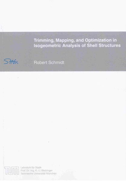 Trimming, Mapping, and Optimization in Isogeometric Analysis of Shell Structures