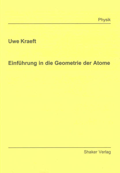 Einführung in die Geometrie der Atome