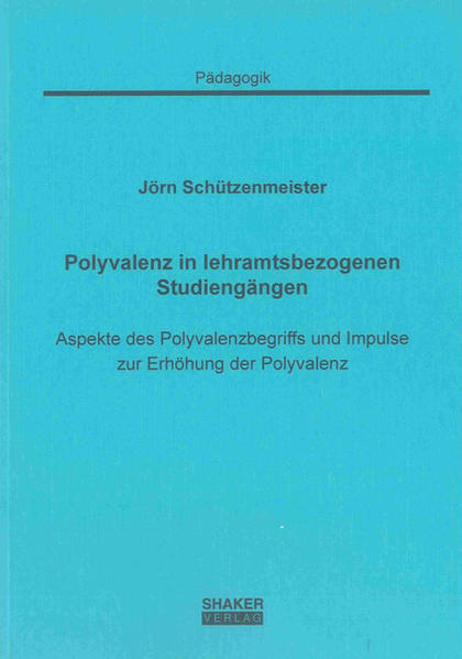 Polyvalenz in lehramtsbezogenen Studiengängen