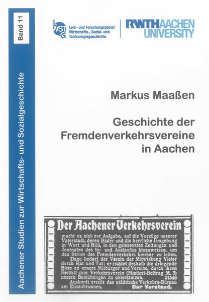 Geschichte der Fremdenverkehrsvereine in Aachen