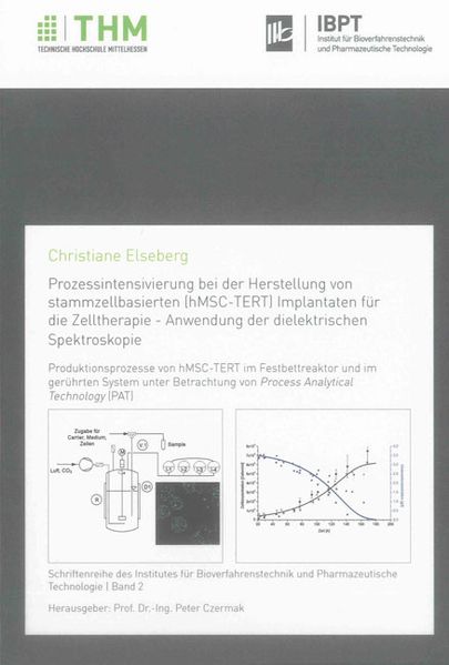 Prozessintensivierung bei der Herstellung von stammzellbasierten (hMSC-TERT) Implantaten für die Zelltherapie – Anwendung der dielektrischen Spektroskopie