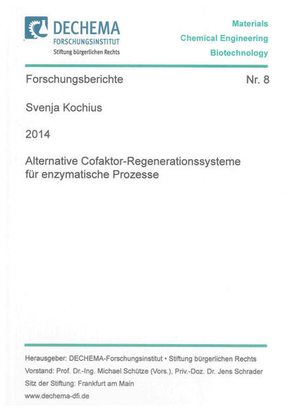 Alternative Cofaktor-Regenerationssysteme für enzymatische Prozesse
