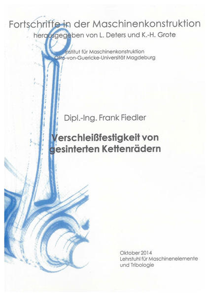 Verschleißfestigkeit von gesinterten Kettenrädern