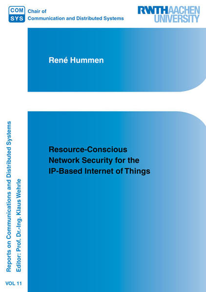 Resource-Conscious Network Security for the IP-Based Internet of Things