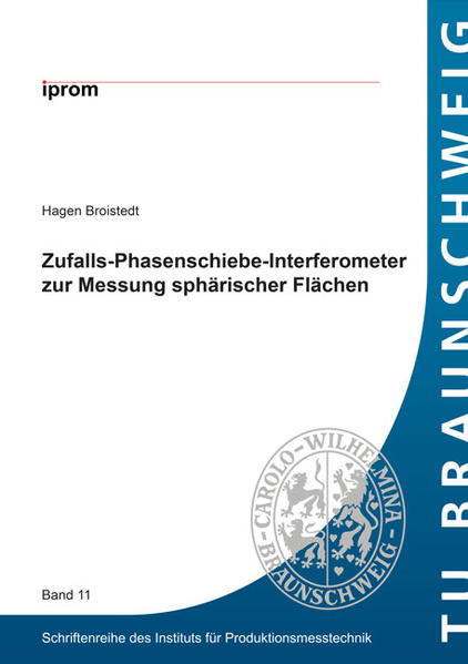 Zufalls-Phasenschiebe-Interferometer zur Messung sphärischer Flächen
