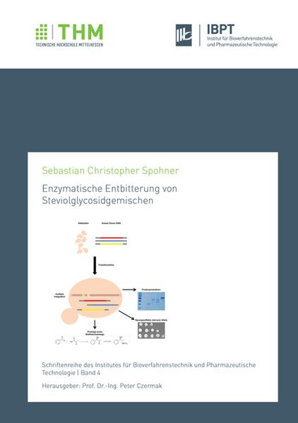 Enzymatische Entbitterung von Steviolglycosidgemischen