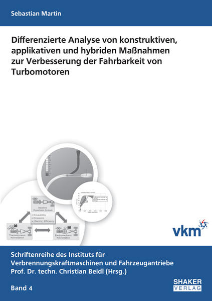 Differenzierte Analyse von konstruktiven, applikativen und hybriden Maßnahmen zur Verbesserung der Fahrbarkeit von Turbomotoren