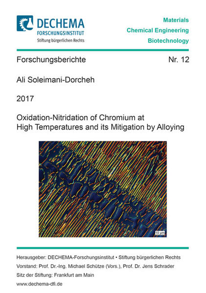 Oxidation-Nitridation of Chromium at High Temperatures and its Mitigation by Alloying