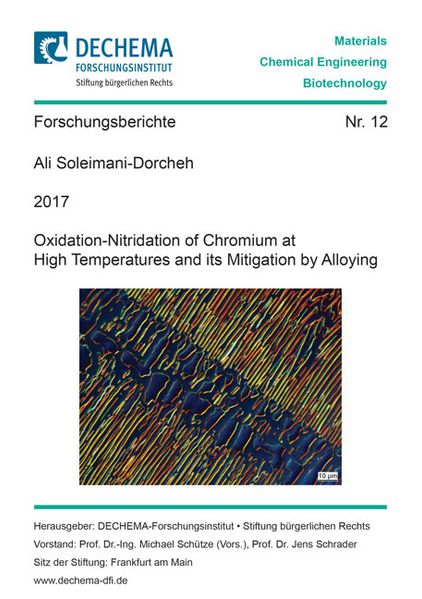 Oxidation-Nitridation of Chromium at High Temperatures and its Mitigation by Alloying