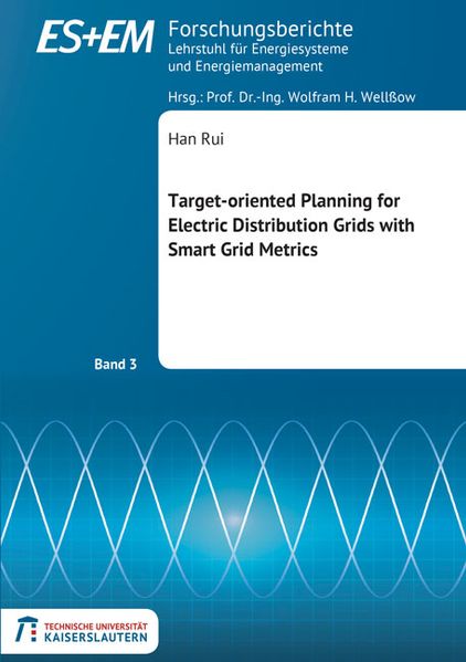 Target-oriented Planning for Electric Distribution Grids with Smart Grid Metrics