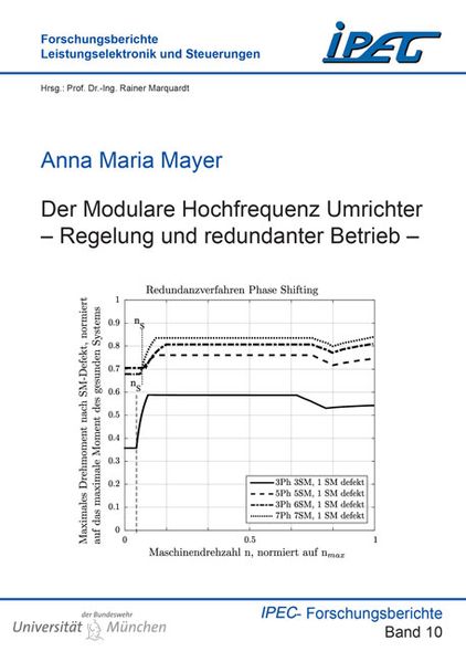 Der Modulare Hochfrequenz Umrichter – Regelung und redundanter Betrieb –