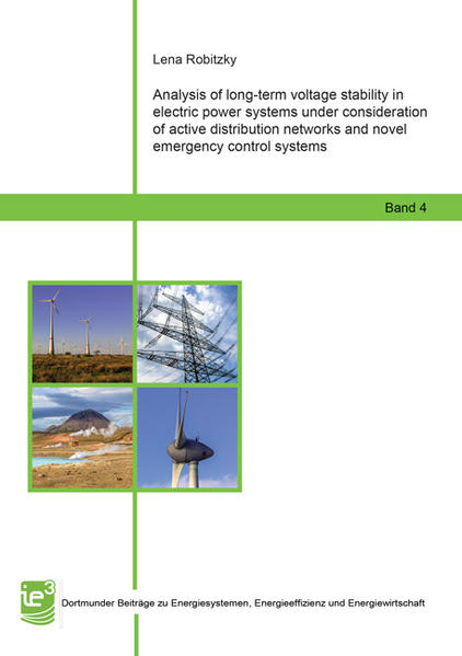 Analysis of long-term voltage stability in electric power systems under consideration of active distribution networks and novel emergency control systems