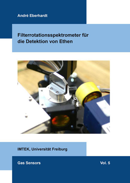 Filterrotationsspektrometer für die Detektion von Ethen