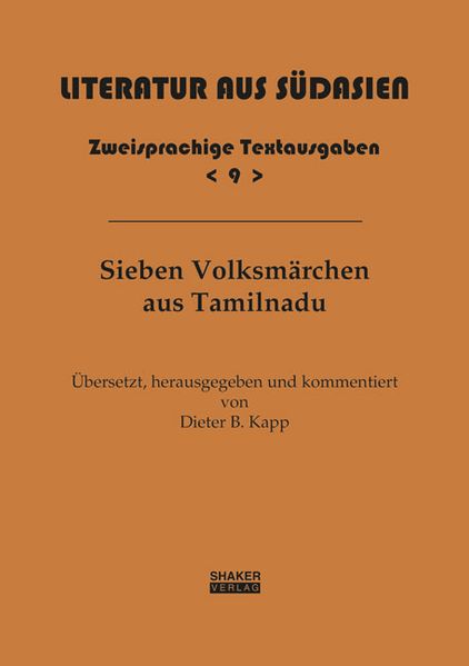 Sieben Volksmärchen aus Tamilnadu