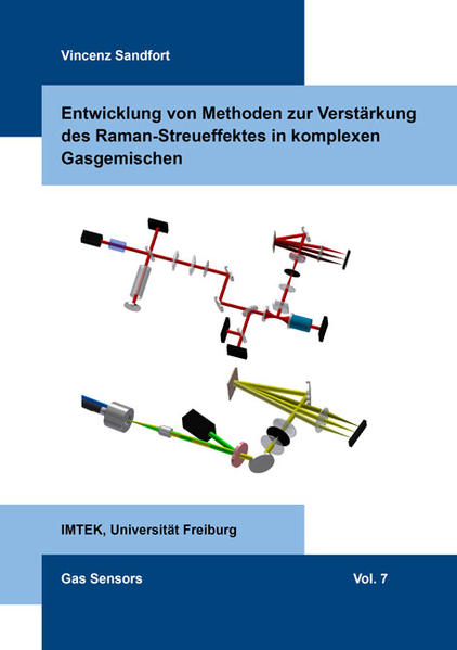 Entwicklung von Methoden zur Verstärkung des Raman-Streueffektes in komplexen Gasgemischen