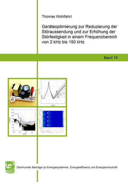 Geräteoptimierung zur Reduzierung der Störaussendung und zur Erhöhung der Störfestigkeit in einem Frequenzbereich von 2 kHz bis 150 kHz