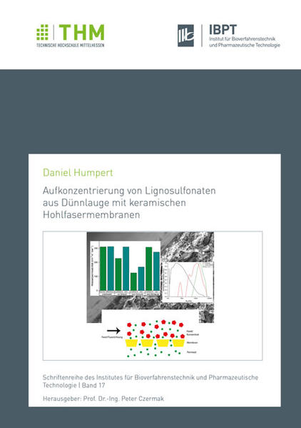 Aufkonzentrierung von Lignosulfonaten aus Dünnlauge mit keramischen Hohlfasermembranen