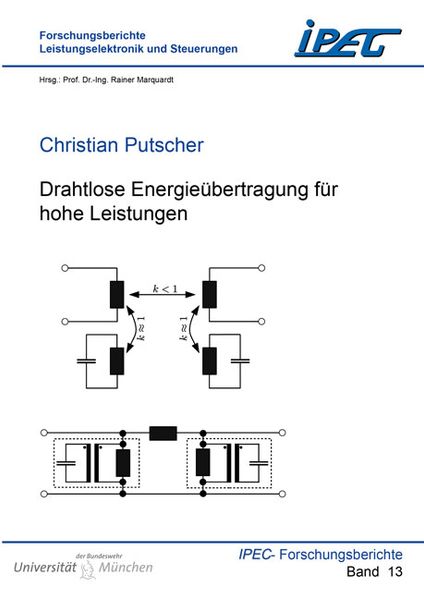 Drahtlose Energieübertragung für hohe Leistungen