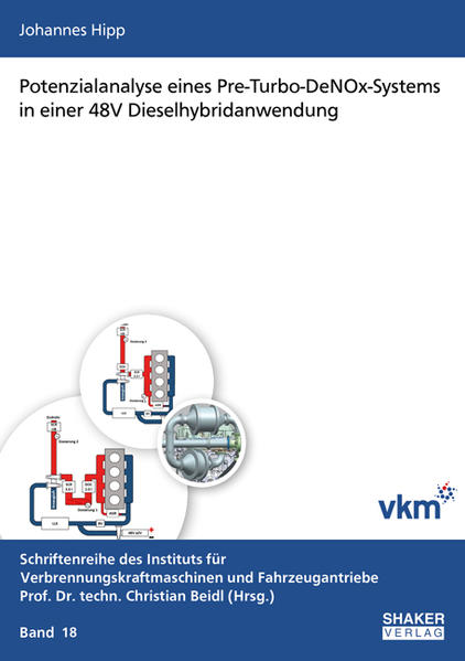 Potenzialanalyse eines Pre-Turbo-DeNOx-Systems in einer 48V Dieselhybridanwendung