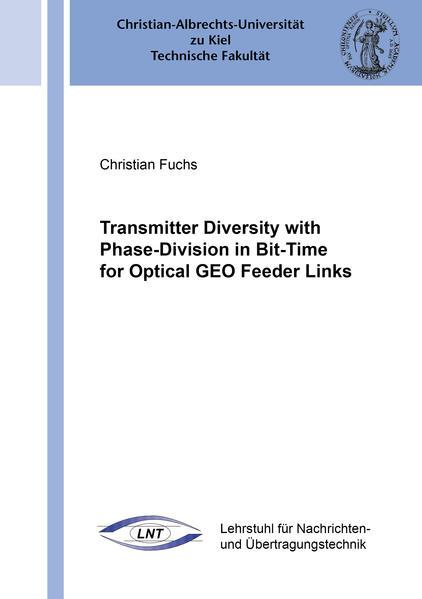 Transmitter Diversity with Phase-Division in Bit-Time for Optical GEO Feeder Links