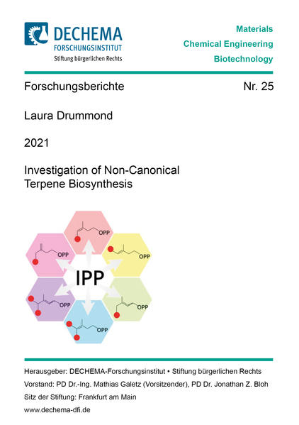 Investigation of Non-Canonical Terpene Biosynthesis