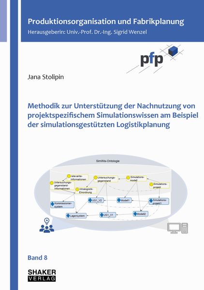 Methodik zur Unterstützung der Nachnutzung von projektspezifischem Simulationswissen am Beispiel der simulationsgestützten Logistikplanung