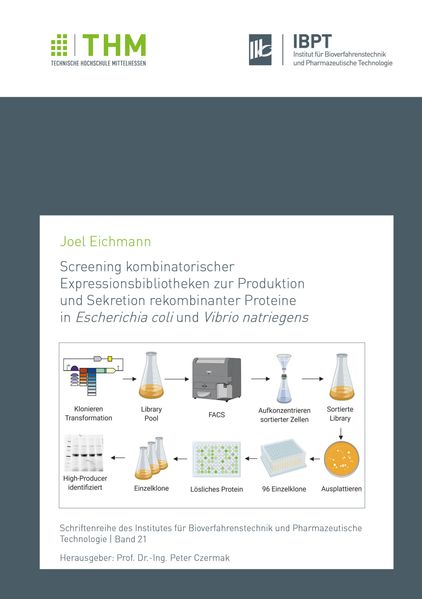 Screening kombinatorischer Expressionsbibliotheken zur Produktion und Sekretion rekombinanter Proteine in Escherichia coli und Vibrio natriegens