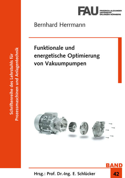 Funktionale und energetische Optimierung von Vakuumpumpen