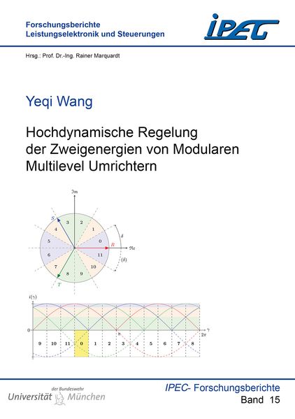Hochdynamische Regelung der Zweigenergien von Modularen Multilevel Umrichtern