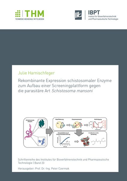 Rekombinante Expression schistosomaler Enzyme zum Aufbau einer Screeningplattform gegen die parasitäre Art Schistosoma mansoni