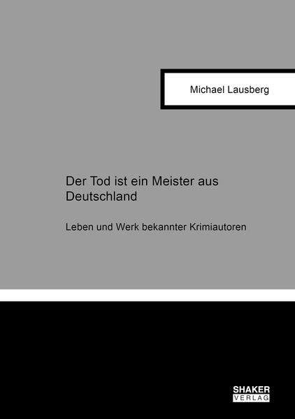 Der Tod ist ein Meister aus Deutschland