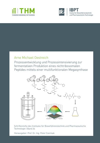 Prozessentwicklung und Prozessintensivierung zur fermentativen Produktion eines nichtribosomalen Peptides mittels einer multifunktionalen Megasynthase