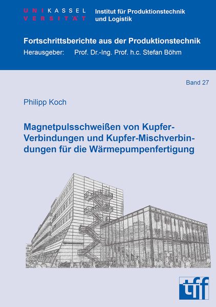 Magnetpulsschweißen von Kupfer-Verbindungen und Kupfer-Mischverbindungen für die Wärmepumpenfertigung