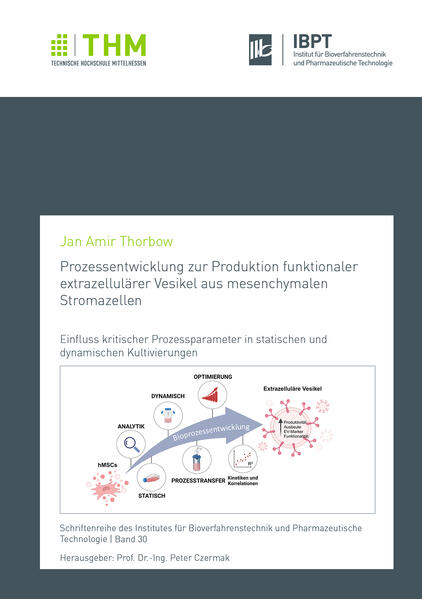 Prozessentwicklung zur Produktion funktionaler extrazellulärer Vesikel aus mesenchymalen Stromazellen