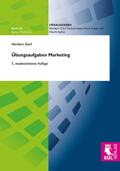 Übungsaufgaben Marketing