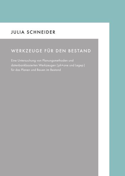 Werkzeuge für den Bestand