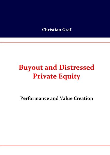 Buyout and Distressed Private Equity