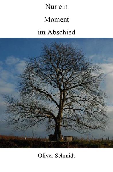 Nur ein Moment im Abschied