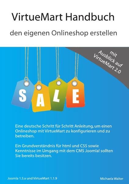 VirtueMart Handbuch - den eigenen Onlineshop erstellen