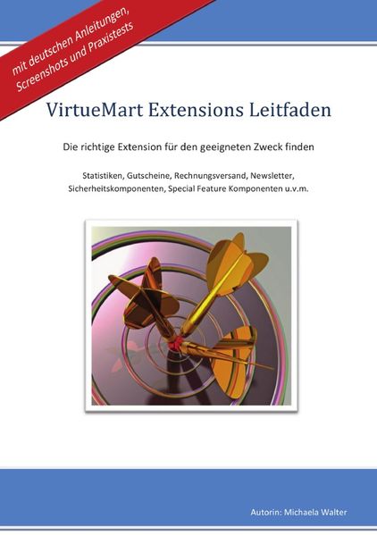 VirtueMart Extensions Leitfaden