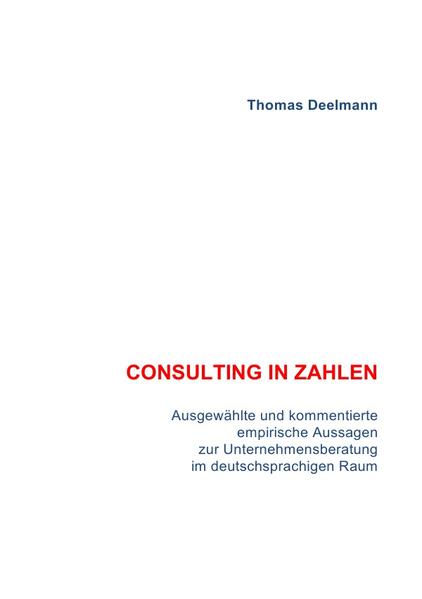 Consulting in Zahlen