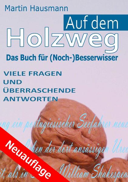 Auf dem Holzweg