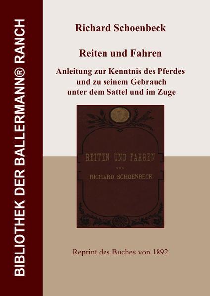 Bibliothek der Ballermann-Ranch / Reiten und Fahren