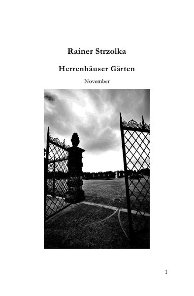 Herrenhäuser Gärten - Die Novembergärten