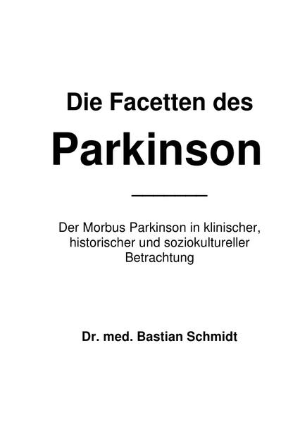 Die Facetten des Parkinson